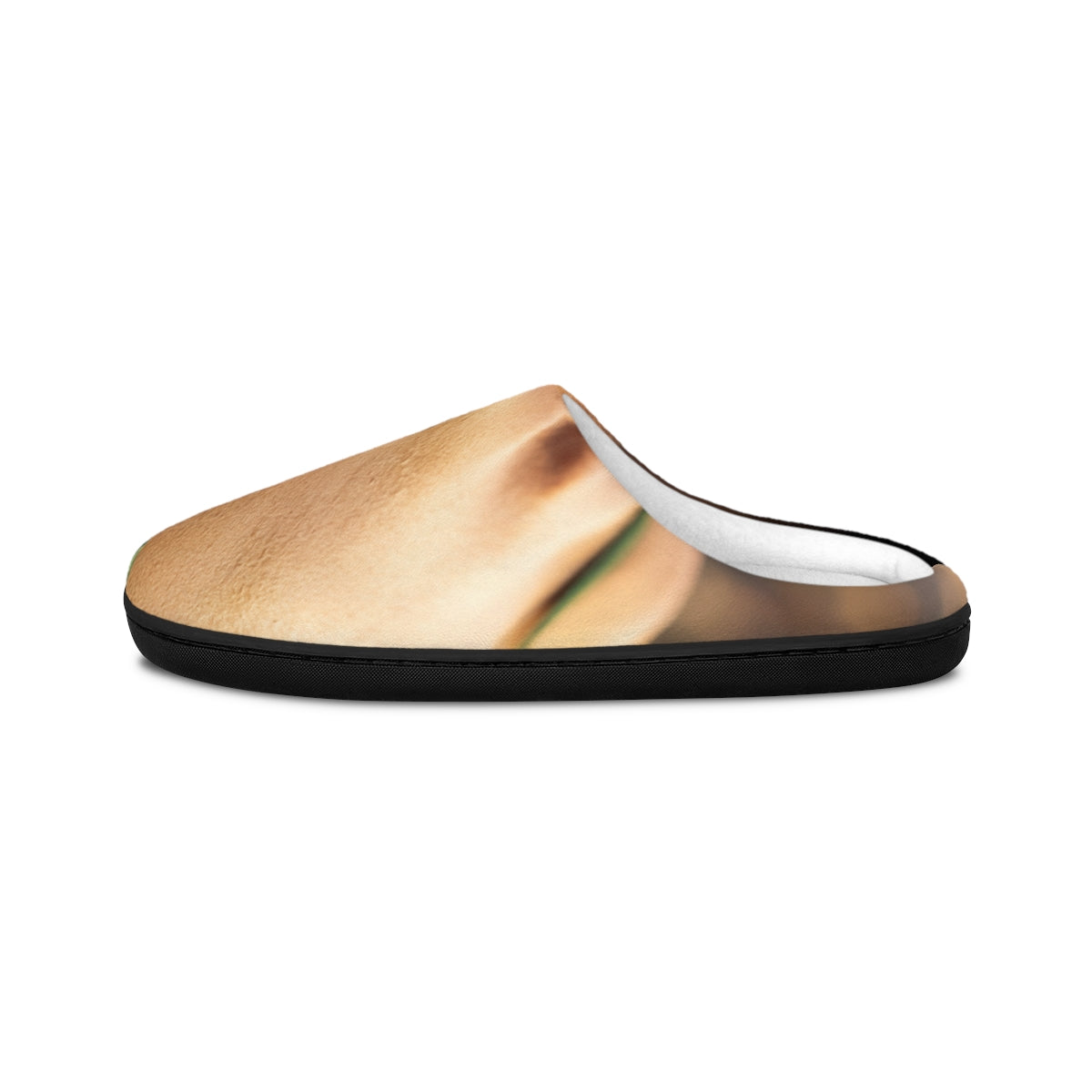 Men's Indoor Slippers - Golden Comfort