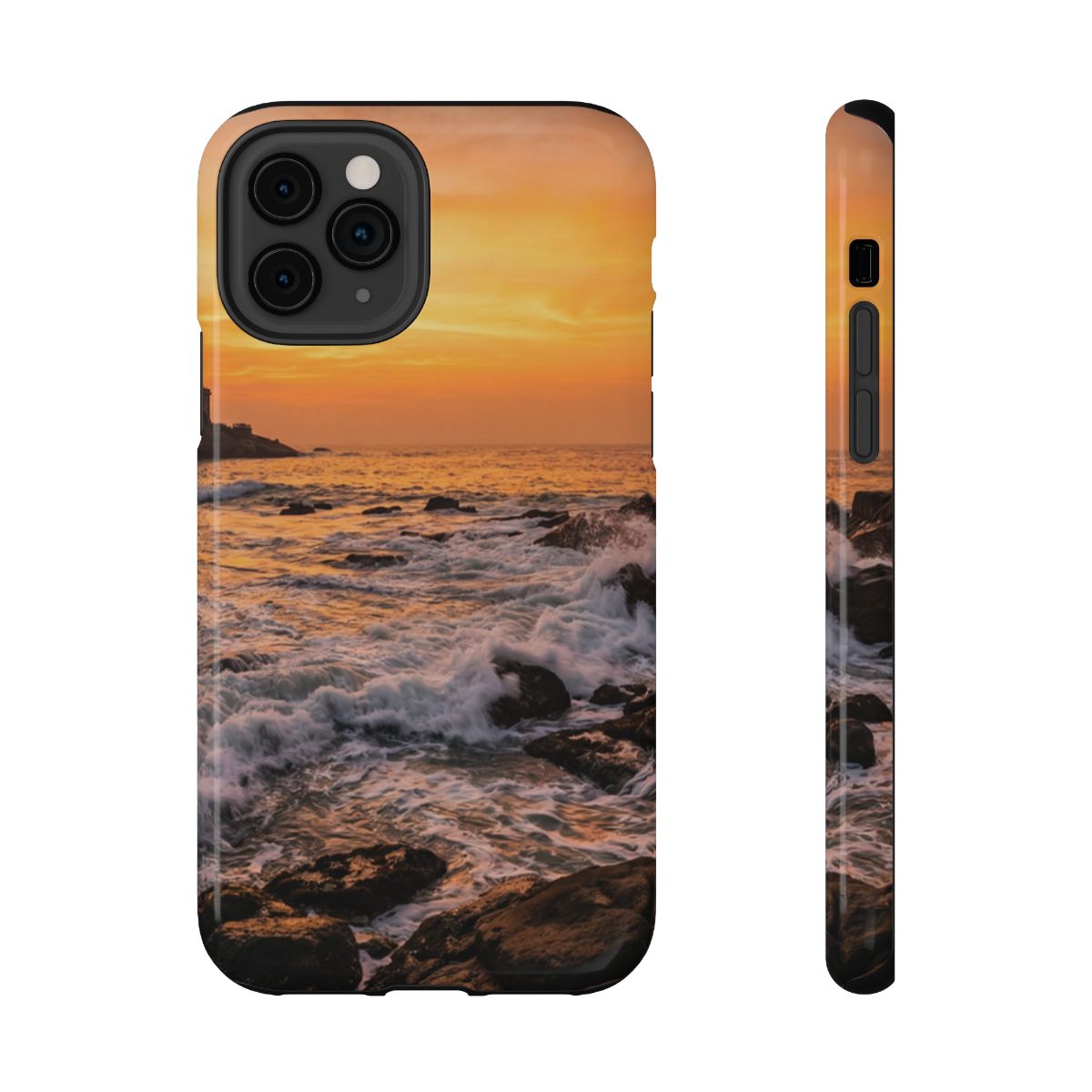 Impact-Resistant Cases - Phone Case - Sunrise Coastal Art— sizes part 1/2