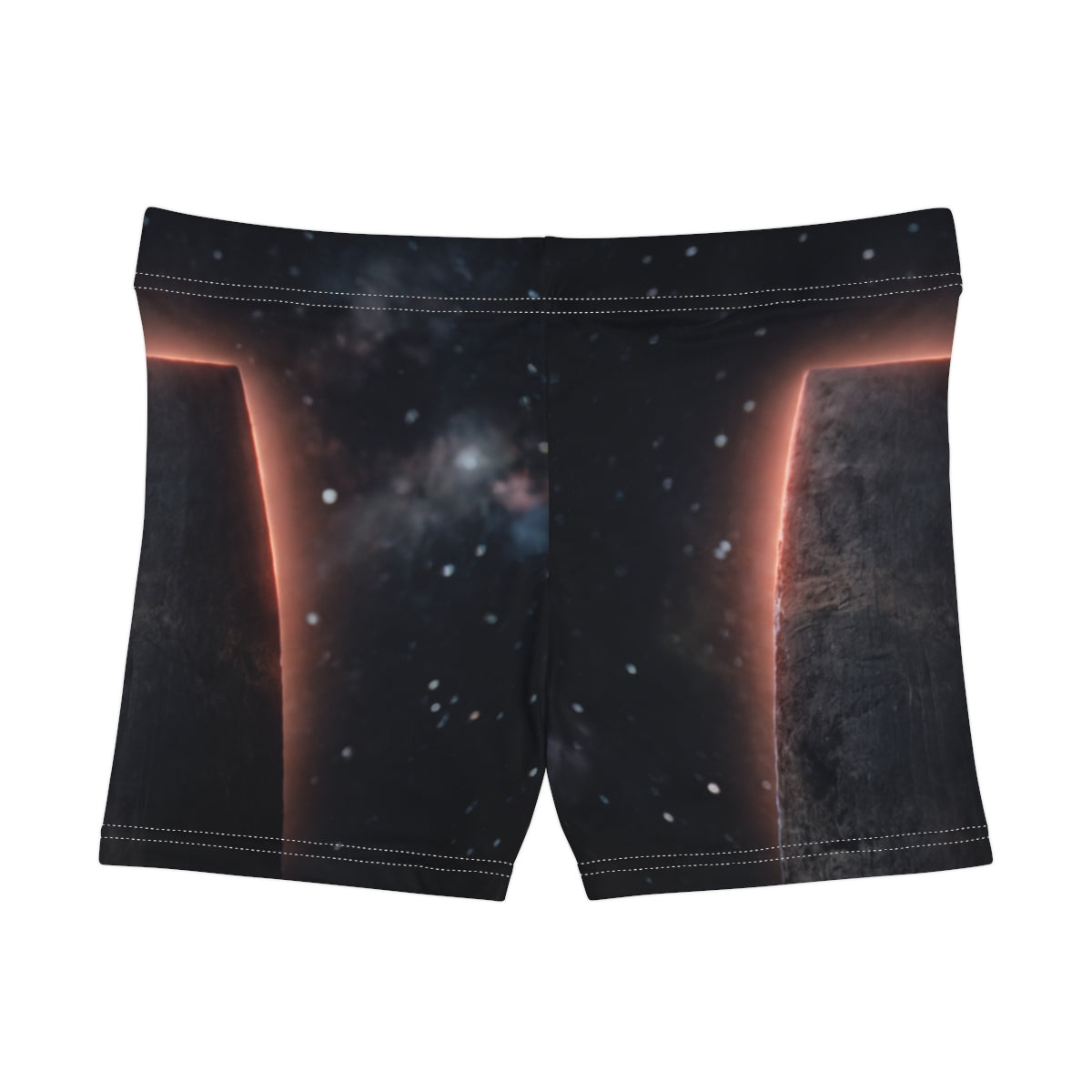 Women's Shorts - Astral Monolith Casual Summer | Echovira...