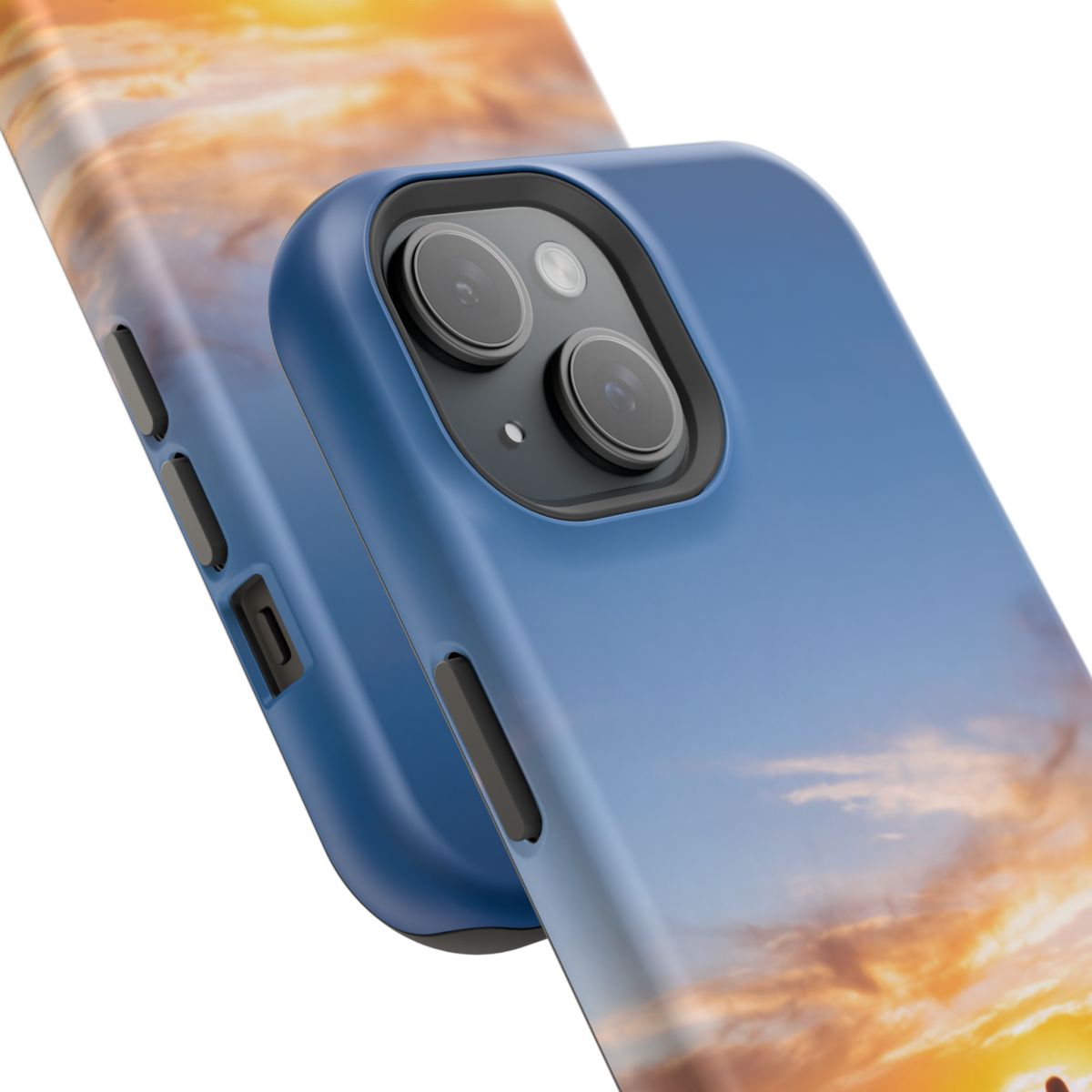 Impact-Resistant Cases - Phone Case - Golden Hour Glow