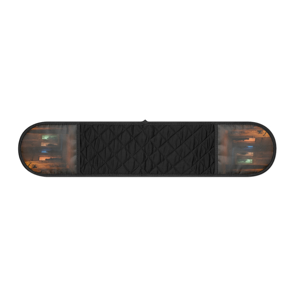 Oven Mitts - Nocturnal Echoes Cinematic Alleyway Art |...