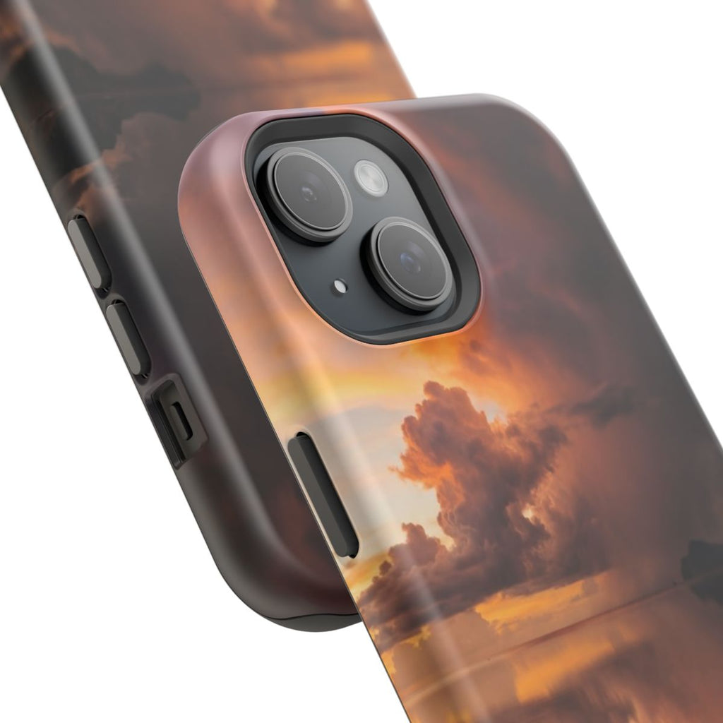 Impact-Resistant Case - Serene Tempest Sunset