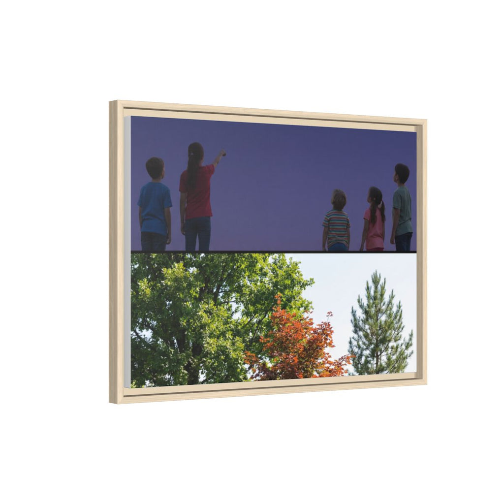 Framed Matte Canvas - Wilderness Gallery