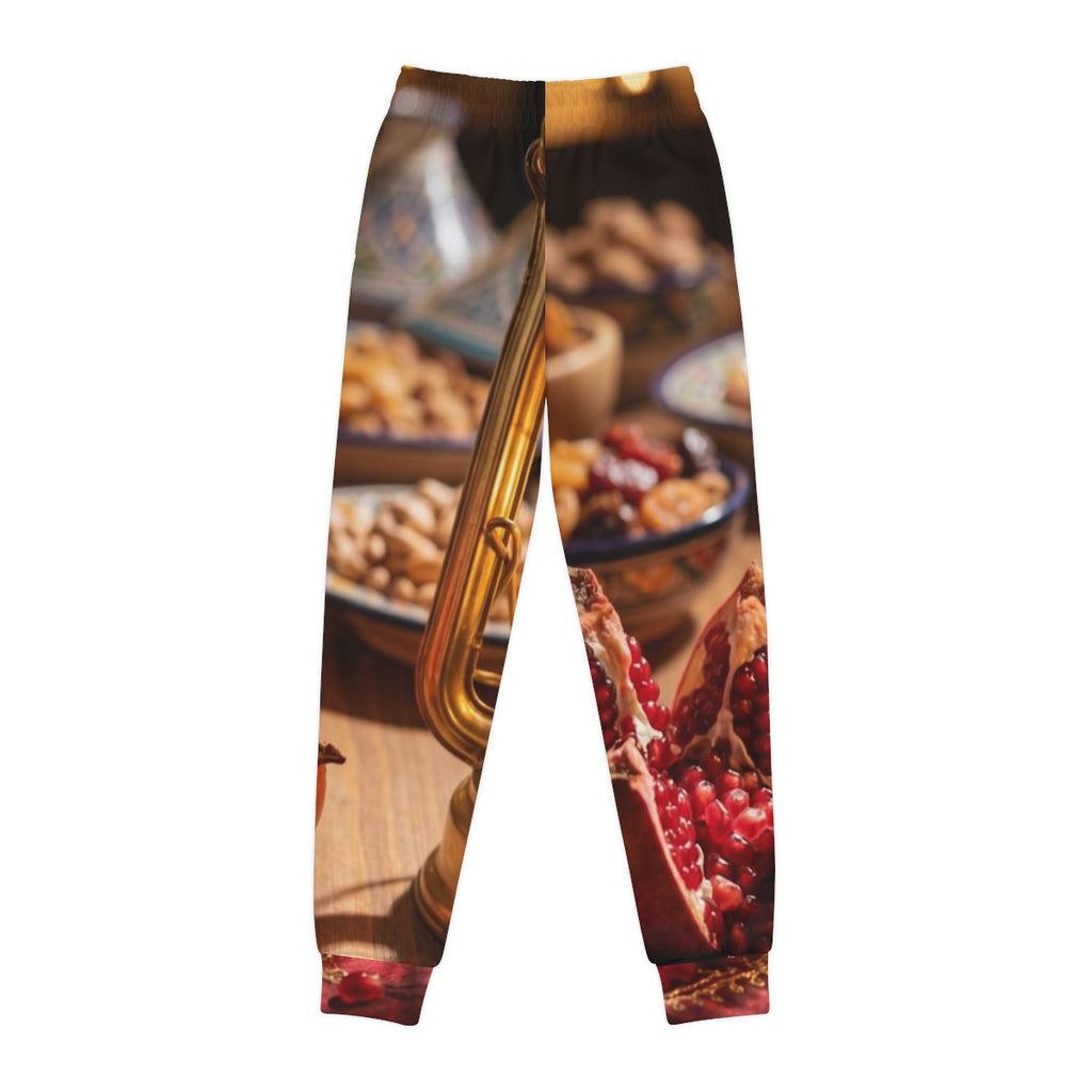 Youth Joggers - Crimson Harvest Lantern - Moody Evening... |...