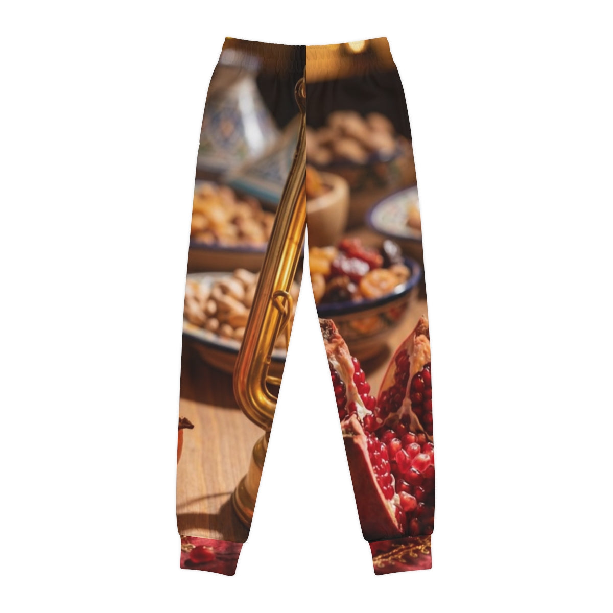 Youth Joggers - Crimson Harvest Lantern - Moody Evening... |...