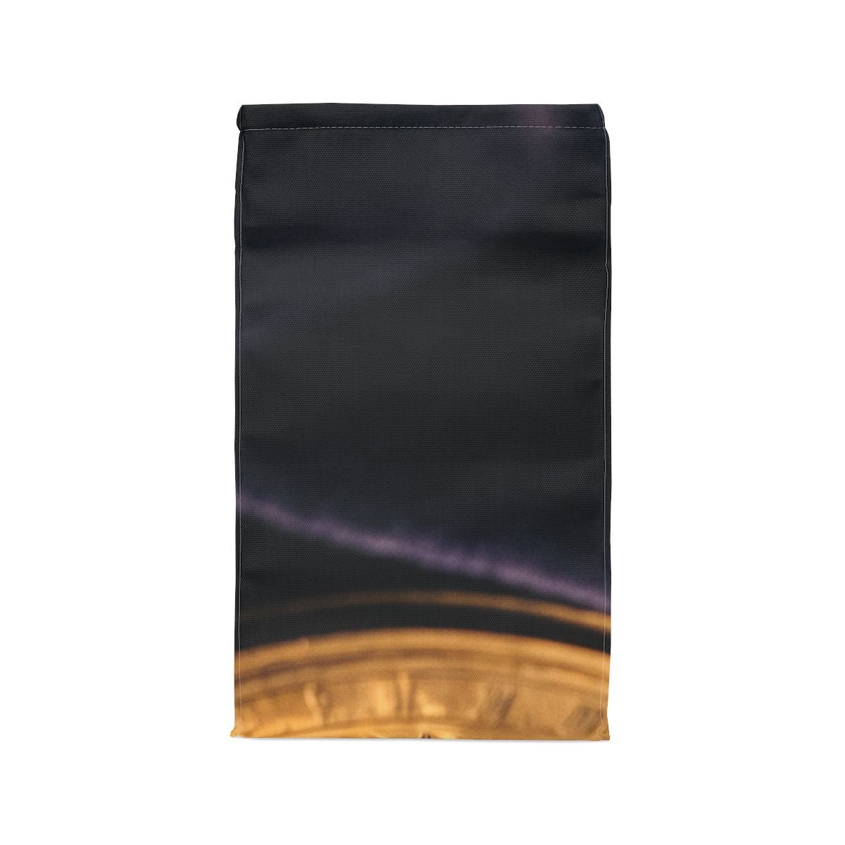 Brass Sundial Compass Polyester Lunch Bag