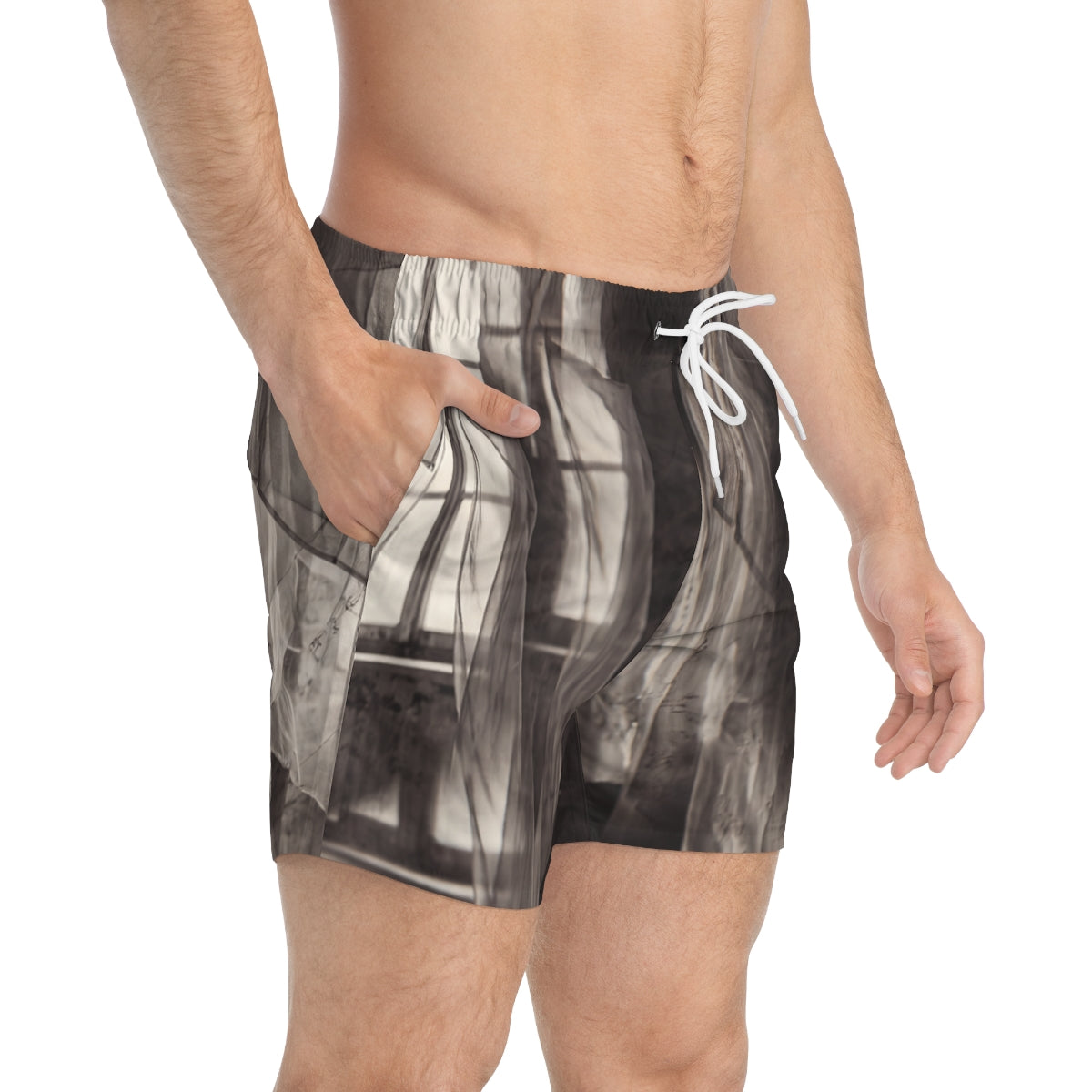Swim Trunks - Spectral Veils | Echovira Gallery