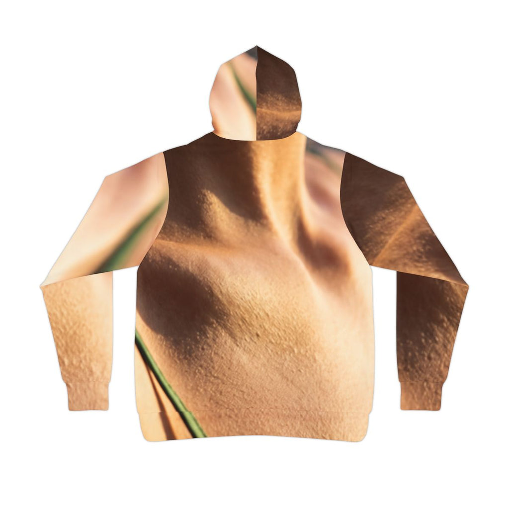 Men's Athletic Hoodie - Sunset Silk active Zip | Echovira...