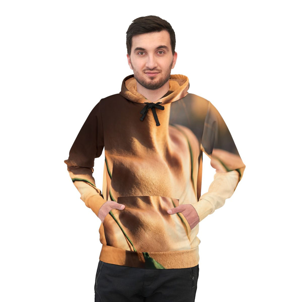 Athletic Hoodie - Emerald Sunset Training