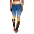High Waisted Yoga Leggings - Sunset | Echovira Gallery