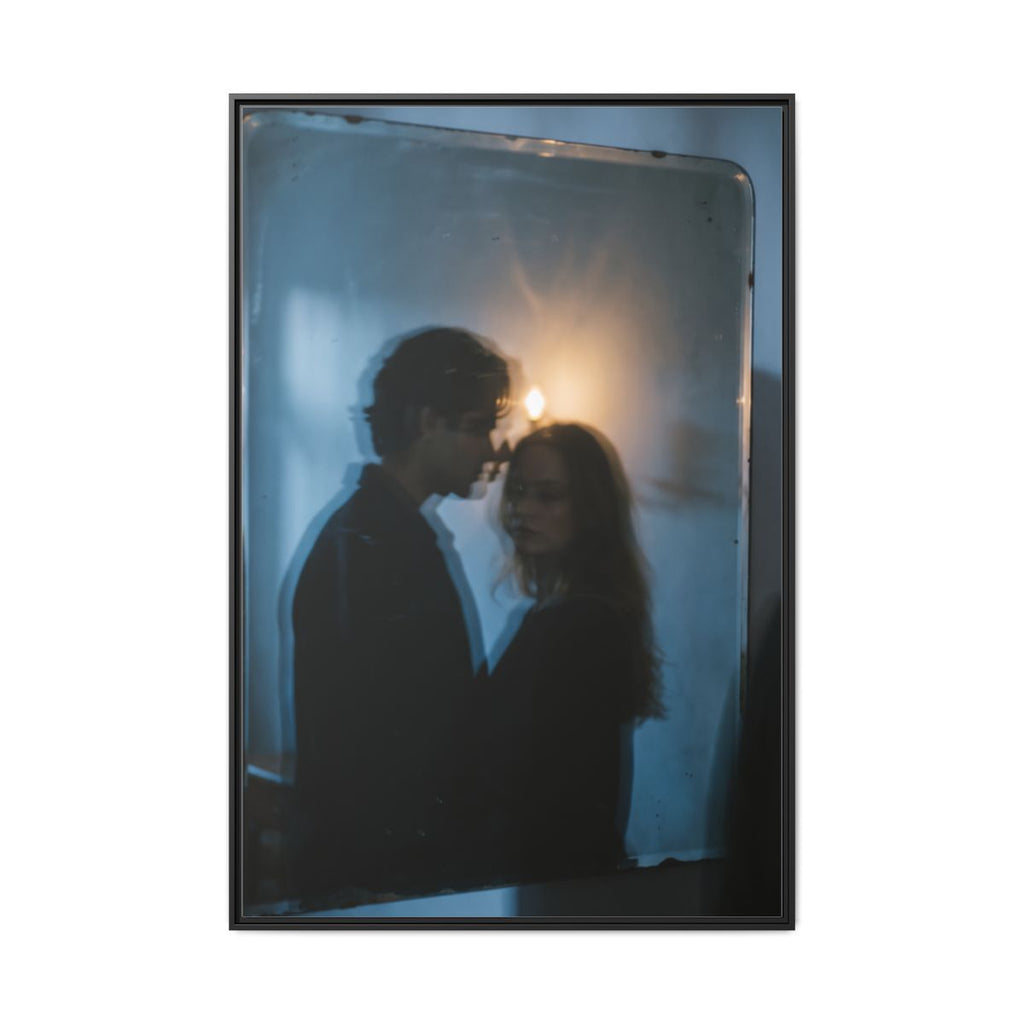 Matte Canvas, Framed - Midnight Reflections Matte Canvas......