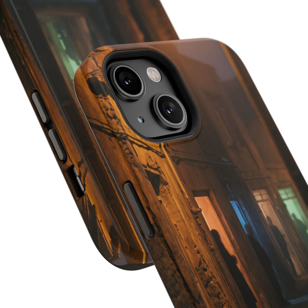 Impact-Resistant Case - Midnight Streetlight