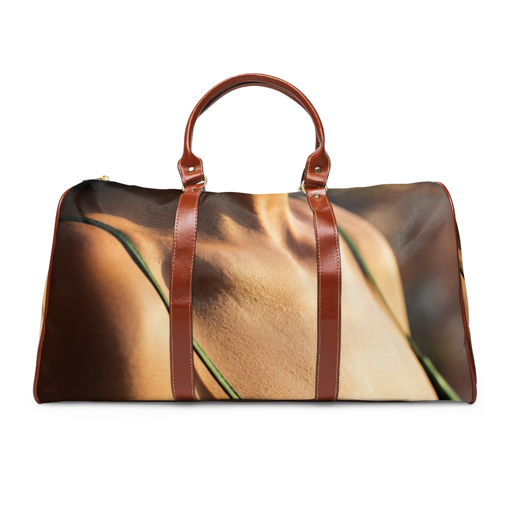 Golden Hour Waterproof Bag - Emerald Escape | Echovira...