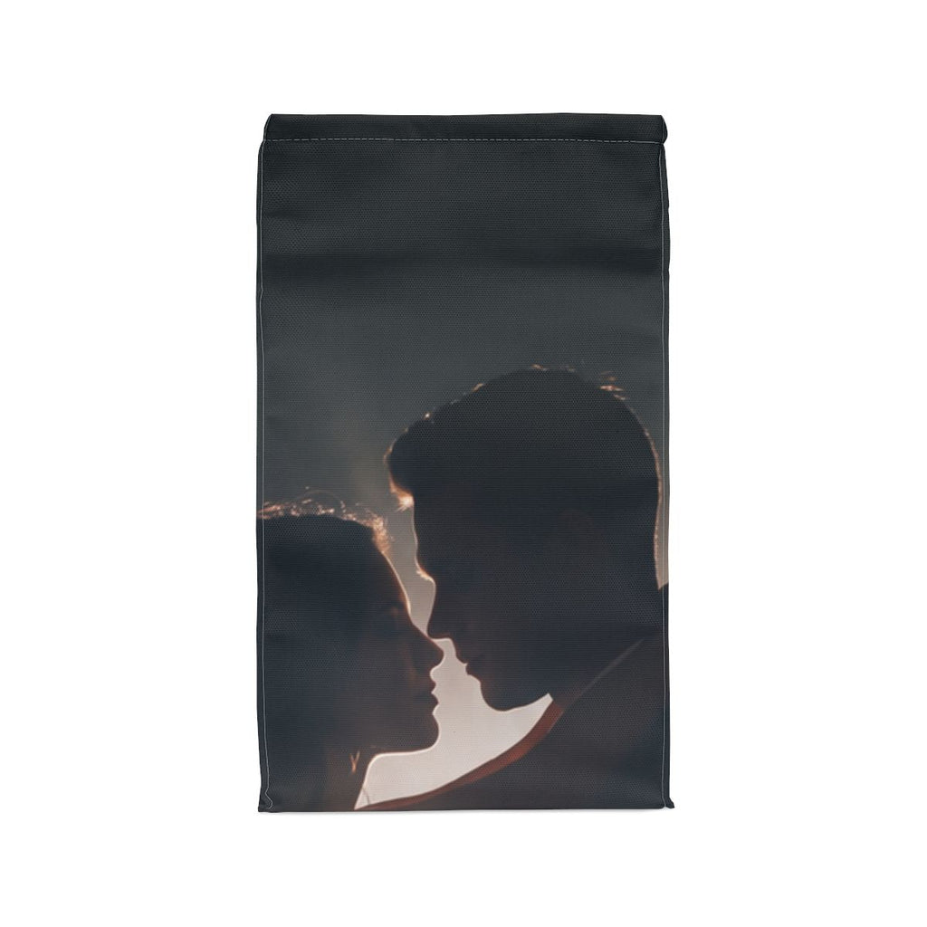 Polyester Lunch Bag - Midnight City Skyline | Echovira...