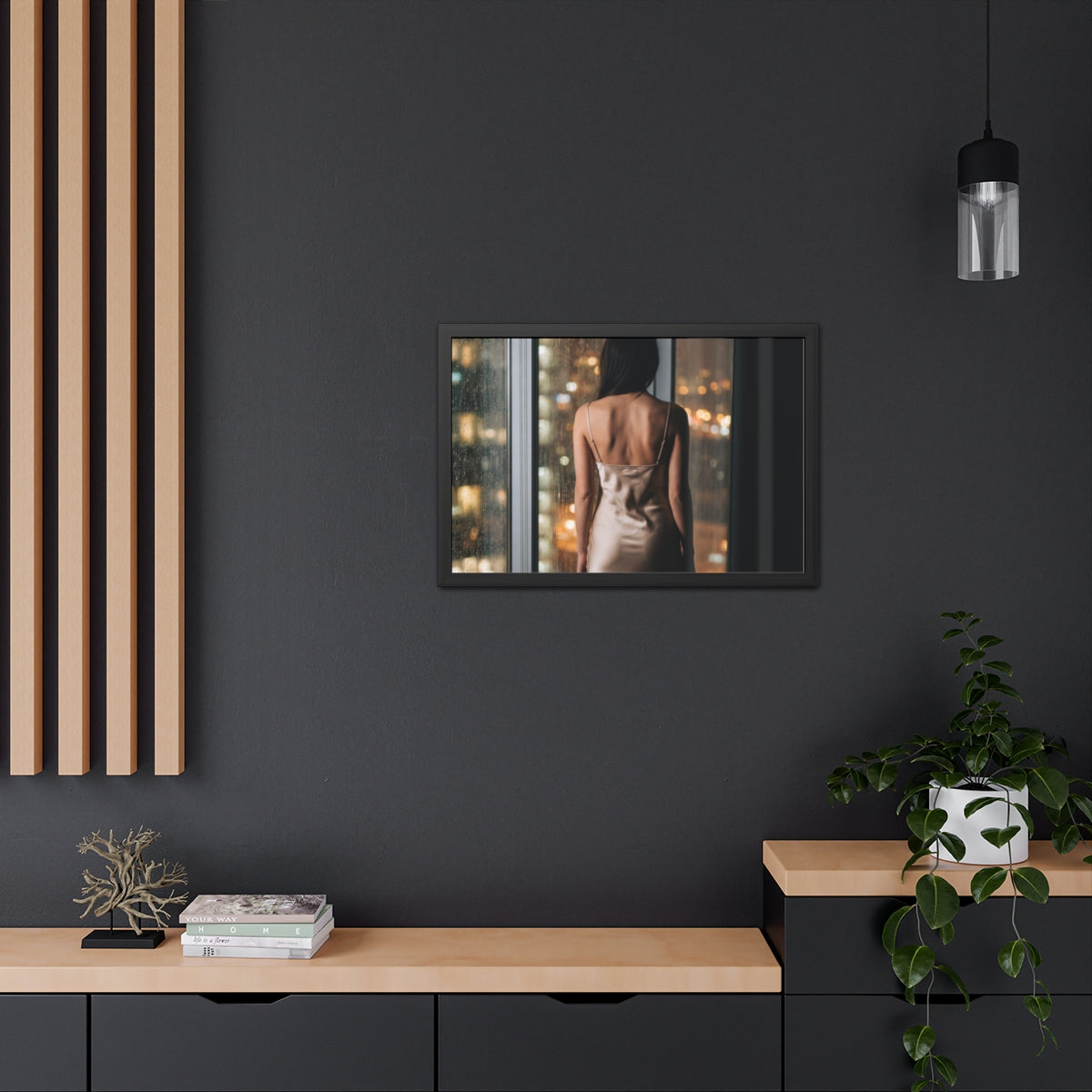 Framed Posters - Urban Solitude