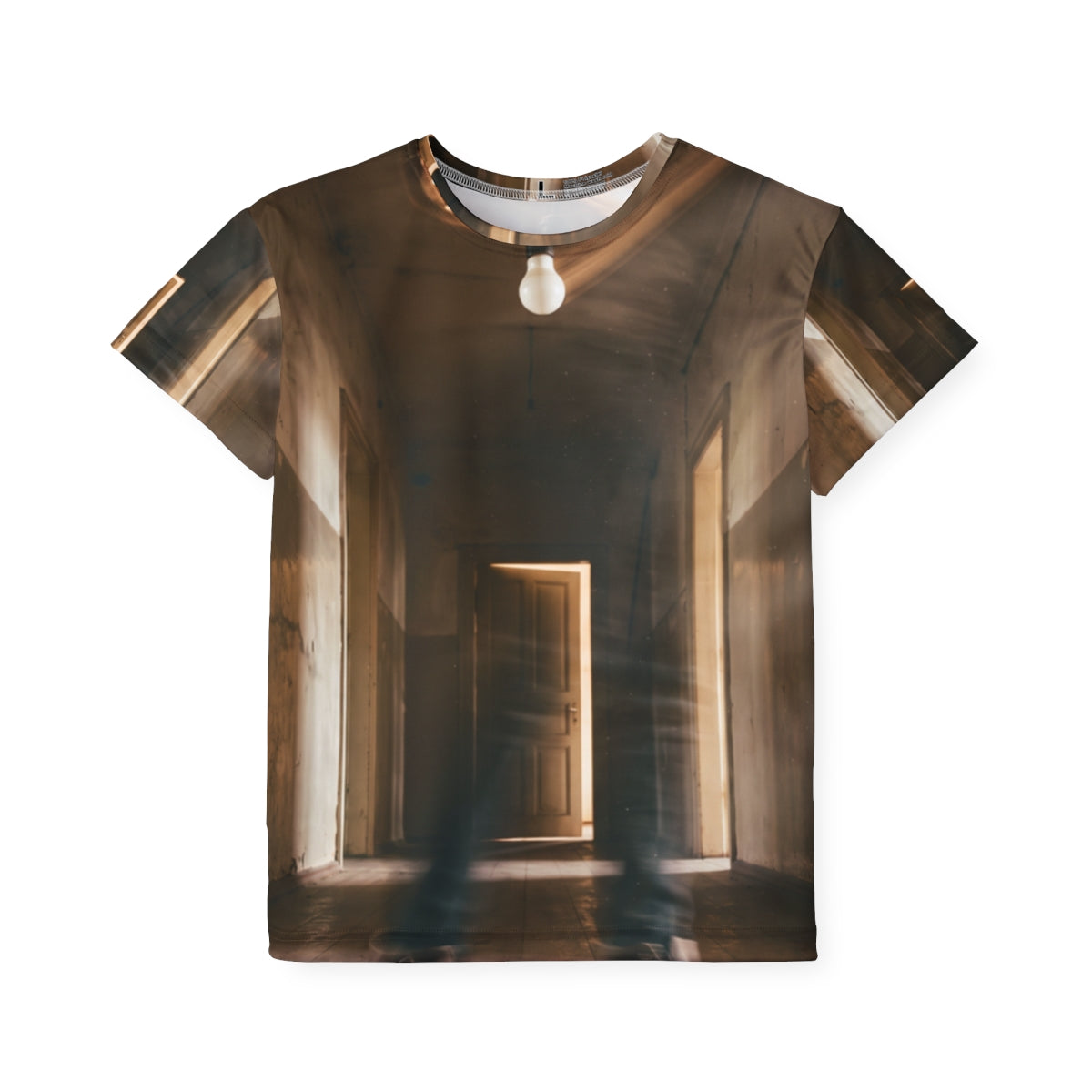 Kids Sports Jersey with Liminal Corridor Art