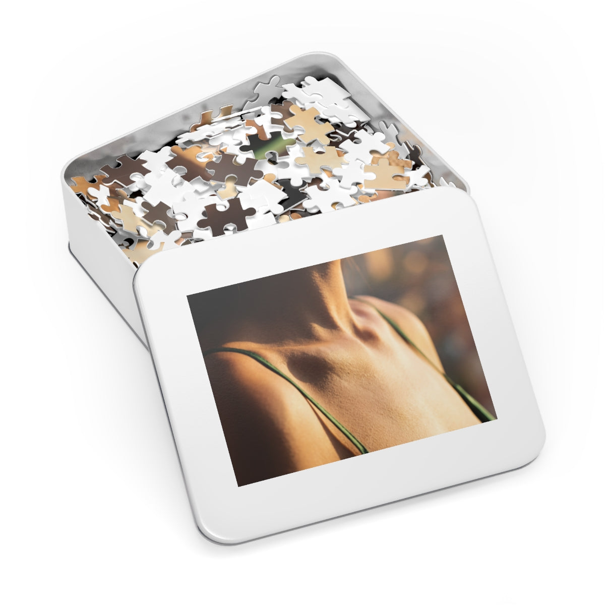 Jigsaw Puzzle with Tin - Emerald Sun Activity
