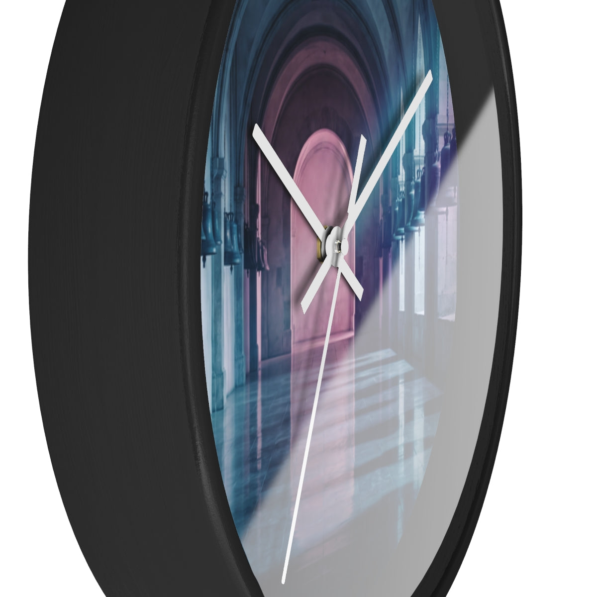 Wall Clock - Abbey Cloister Timepiece | Echovira Gallery