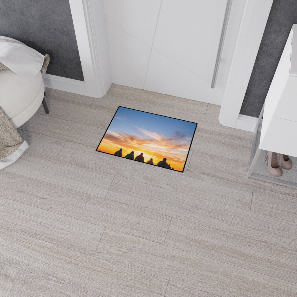 Heavy Duty Floor Mat - Trailhead Welcome