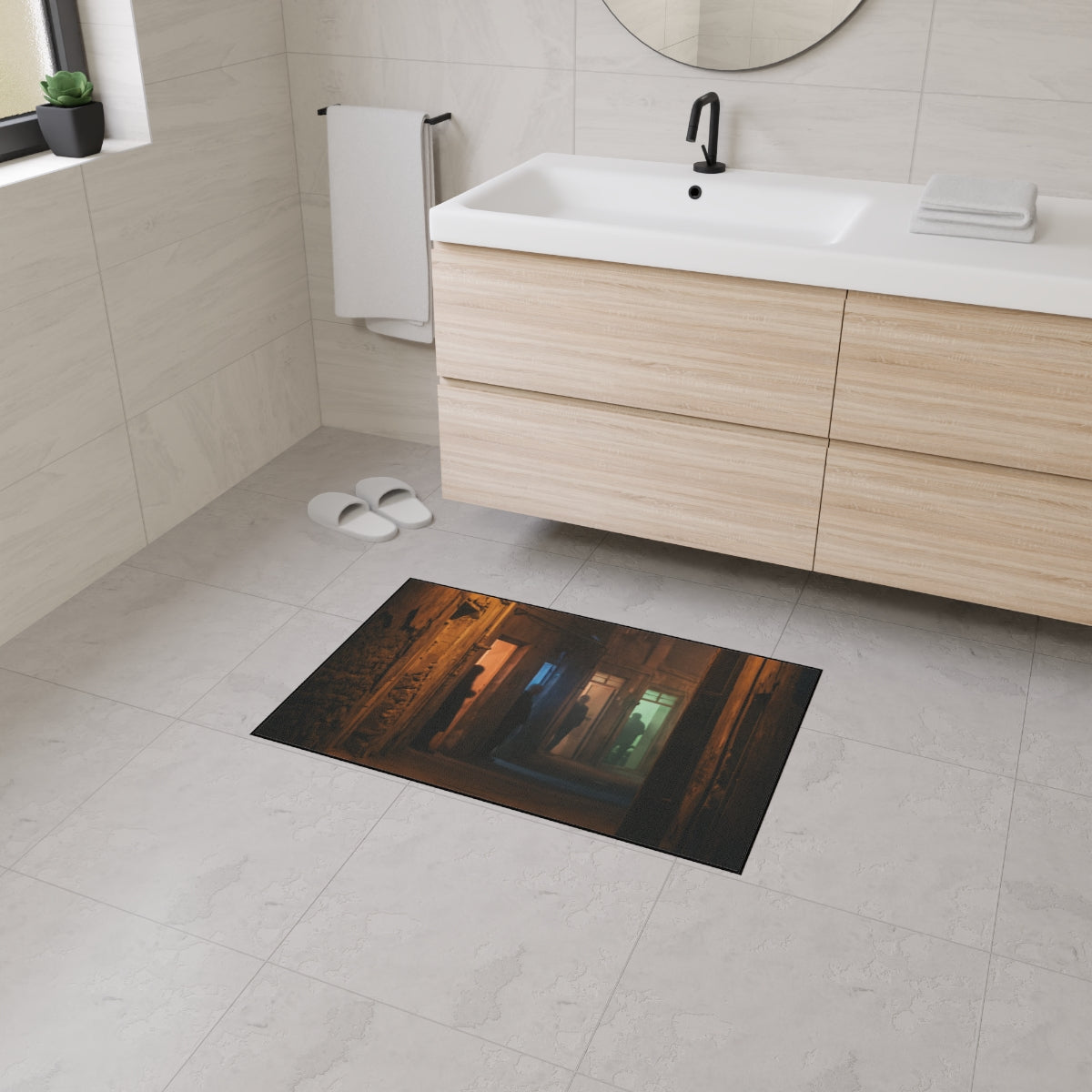 Heavy Duty Floor Mat - Midnight Entry Guard | Echovira...