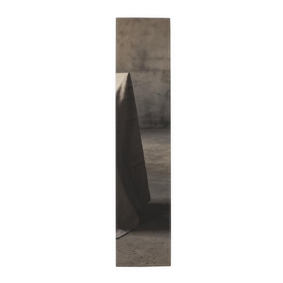Table Runner - Silent Solitude Minimal Runner