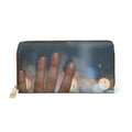 Rainy City Window Zipper Wallet