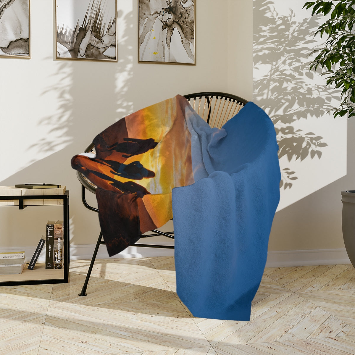 Velveteen Microfiber Blanket - Epic Dawn