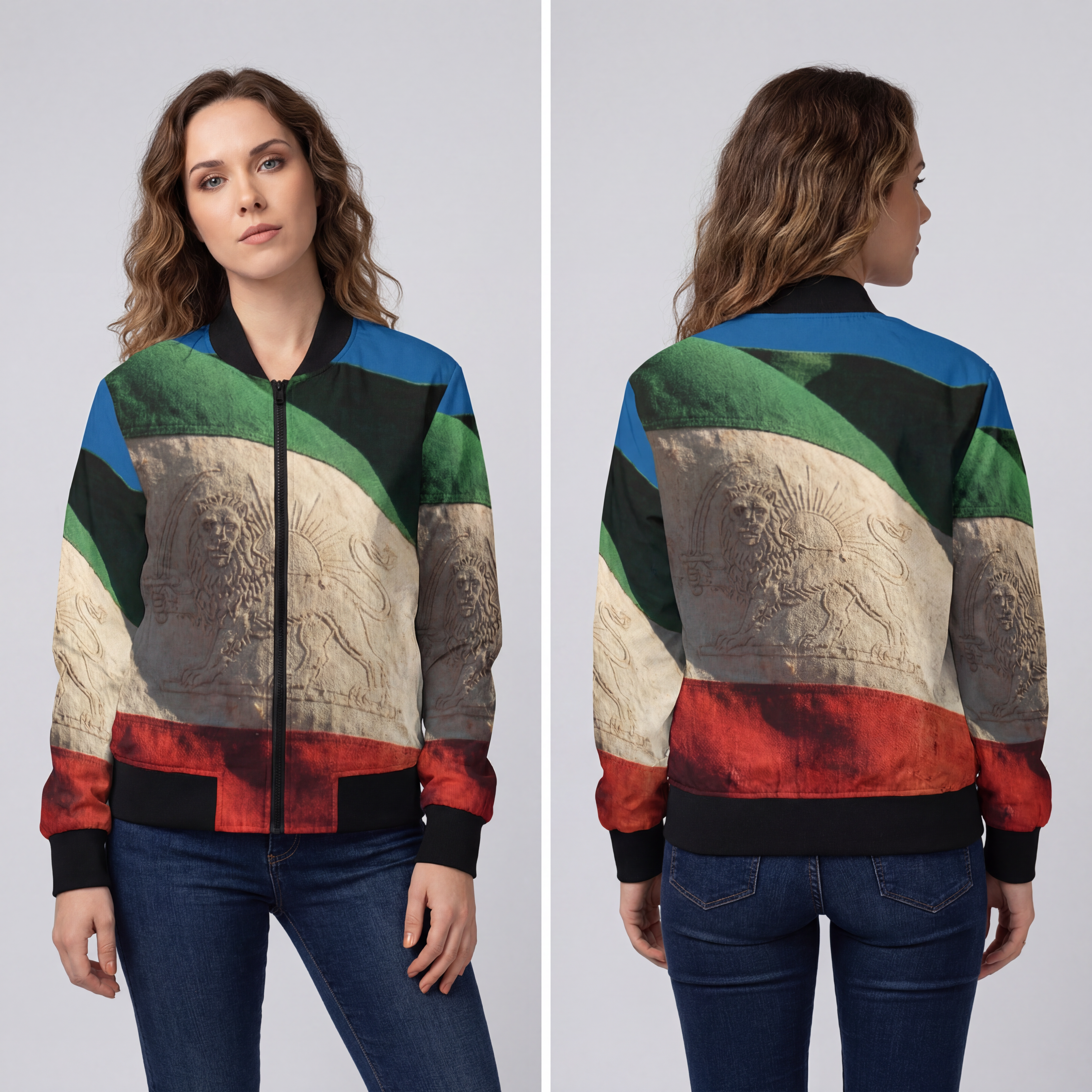 Damen Bomberjacke – Historic