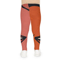 Retro Sunburst Pop Art Kids Leggings