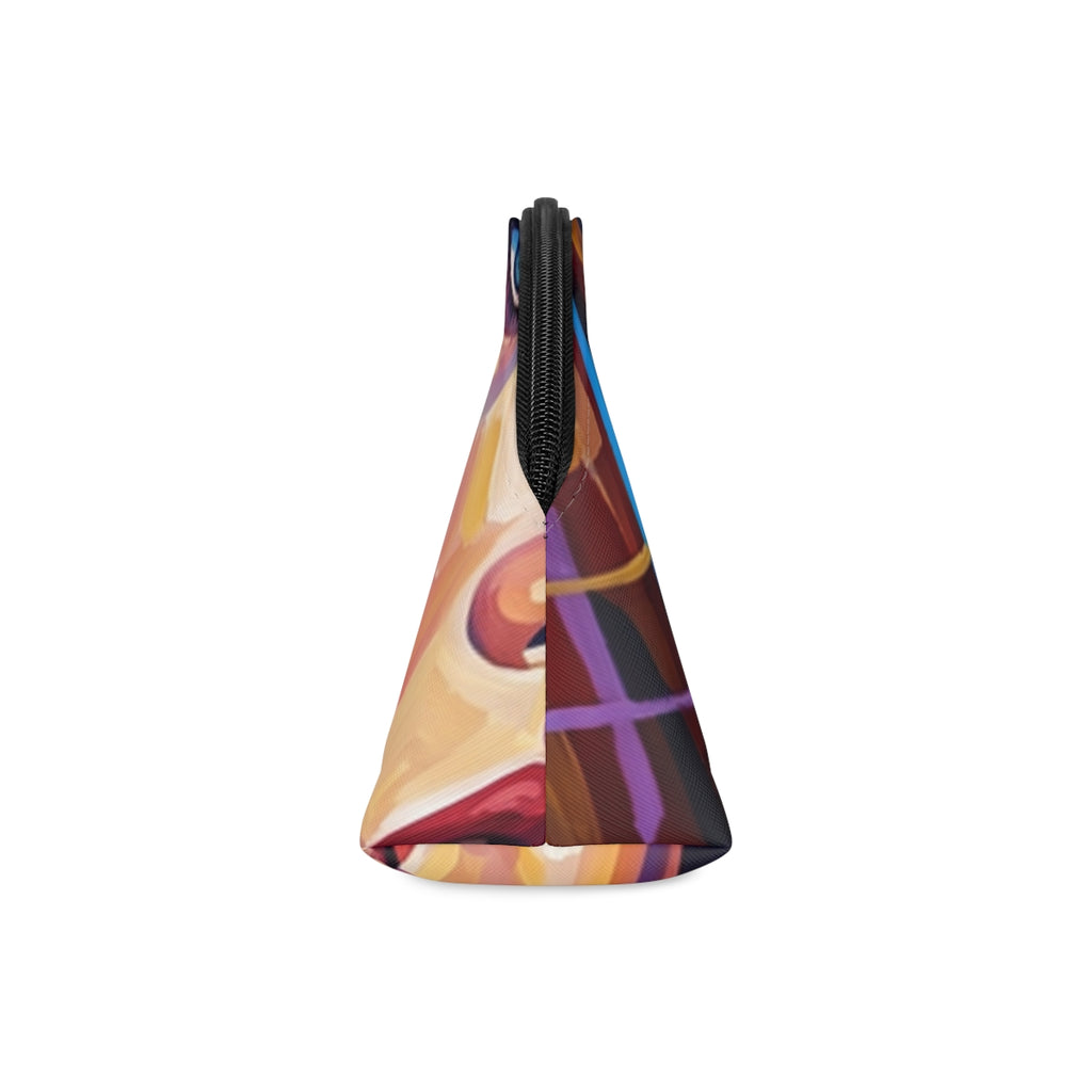 Makeup Bag - Shattered Elegance | Echovira Gallery