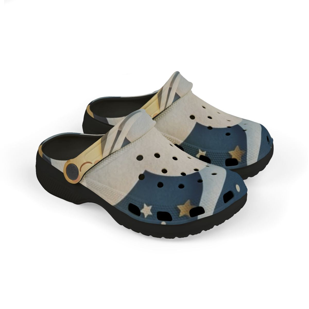 Kid's EVA Clogs - Moon Hug Slip Ons | Echovira Gallery