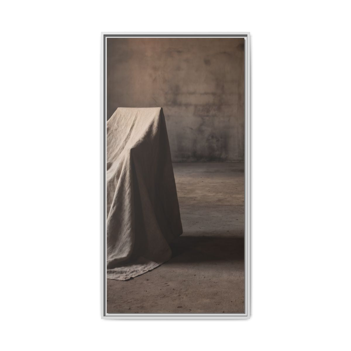 Framed Matte Canvas - Echoes of Calm