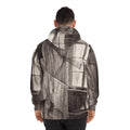 Men's Fashion Hoodie - Spectral Veils | Echovira Gallery