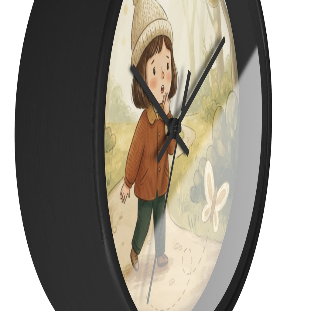 Wall Clock - Woodland Moments | Echovira Gallery