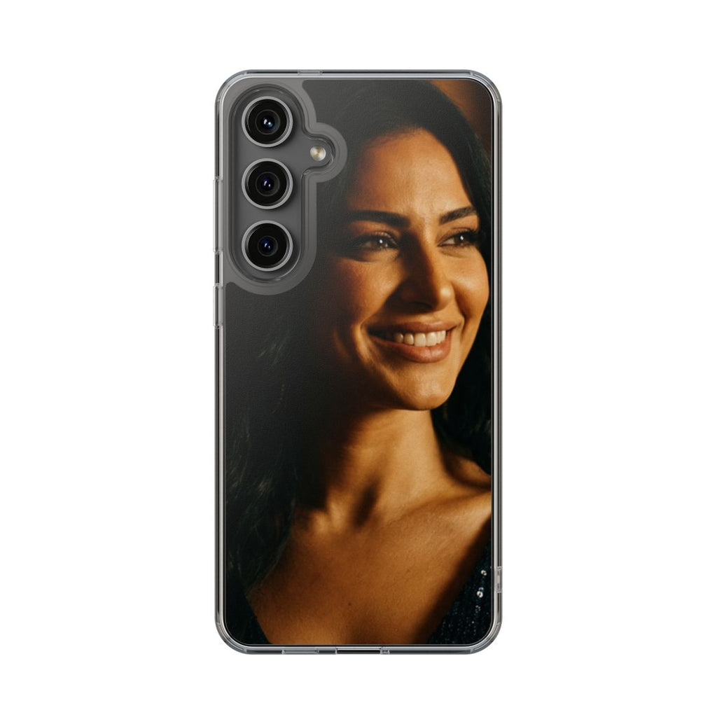 Clear Impact-Resistant Cases - Clear Phone Case - Golden...