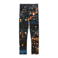 Kids Leggings with NYC City Skyline Art