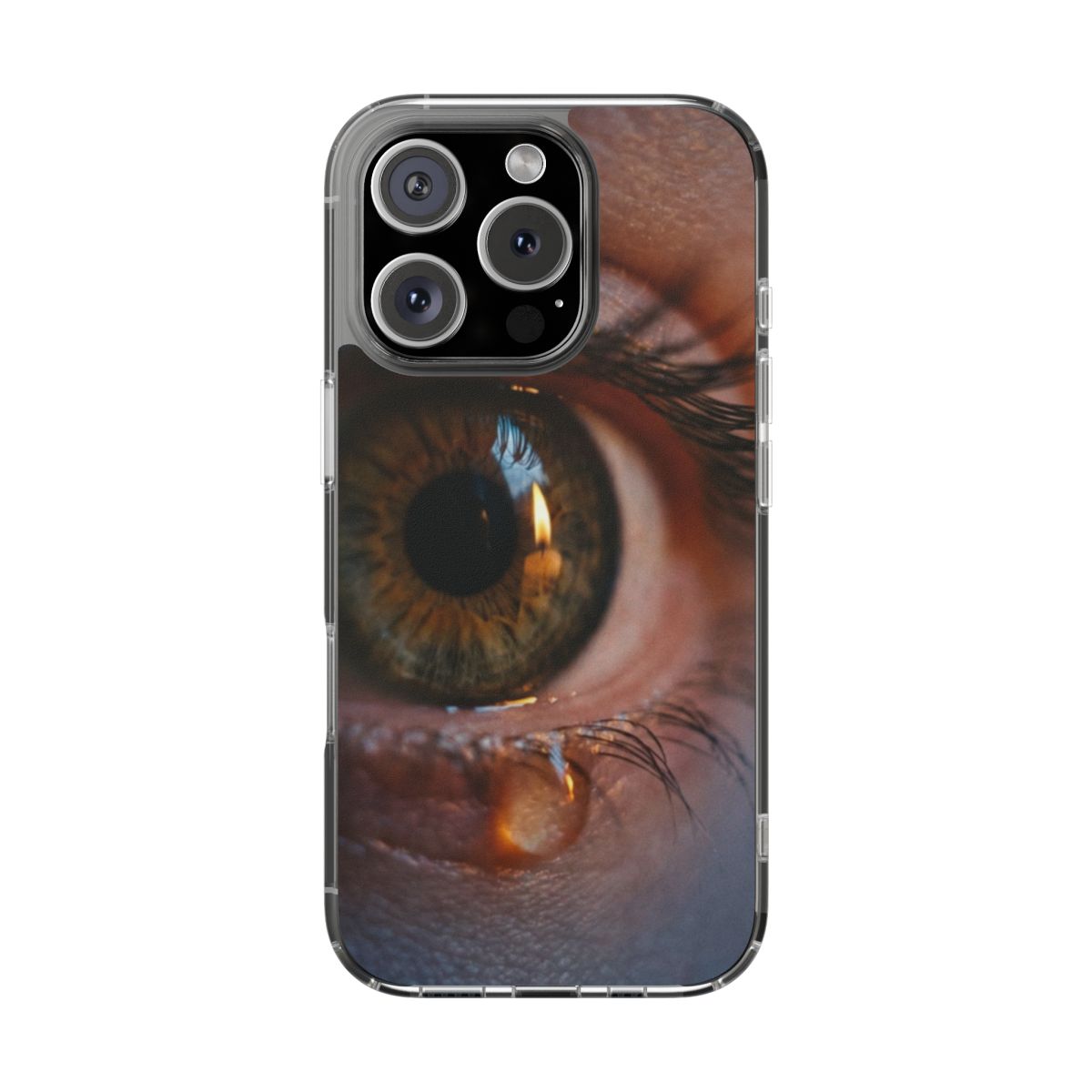Clear Impact-Resistant Cases - Clear Phone Case - Luminous...