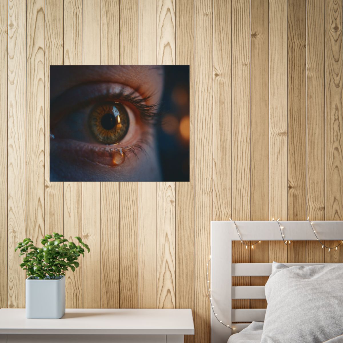 Unframed Posters - Luminous Tear Art