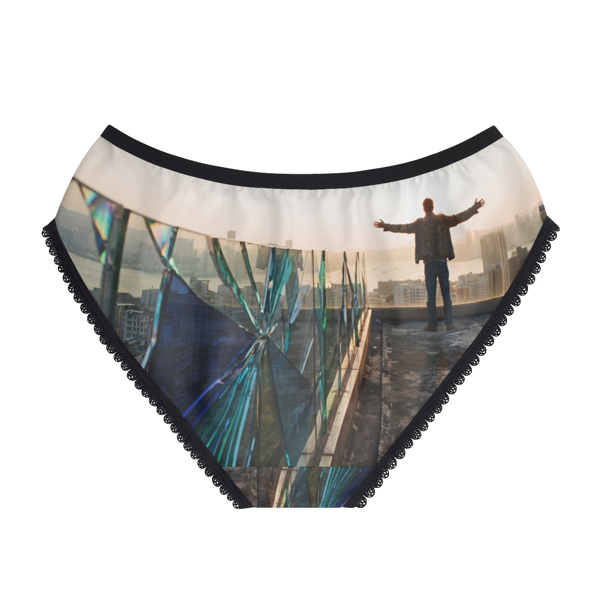 Women's Briefs - City Horizon Sunset | Echovira Gallery
