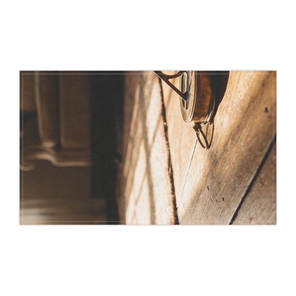 Tea Towels - Sundial Golden Hour Kitchen | Echovira Gallery