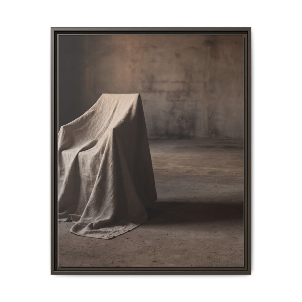 Framed Matte Canvas - Echoes of Calm