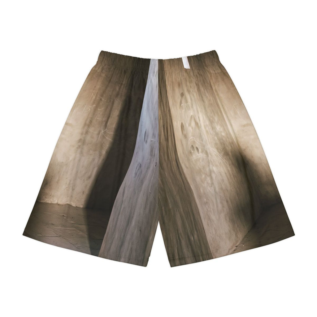 Men's Sports Shorts - Shadows of the Citadel moody... |...