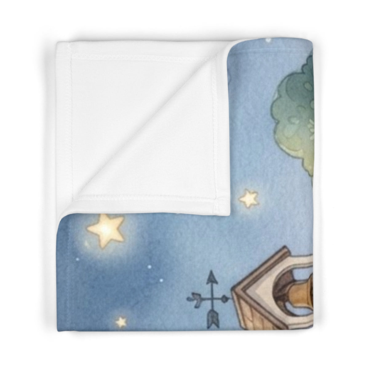 Soft Fleece Baby Blanket - Storybook Academy | Echovira...