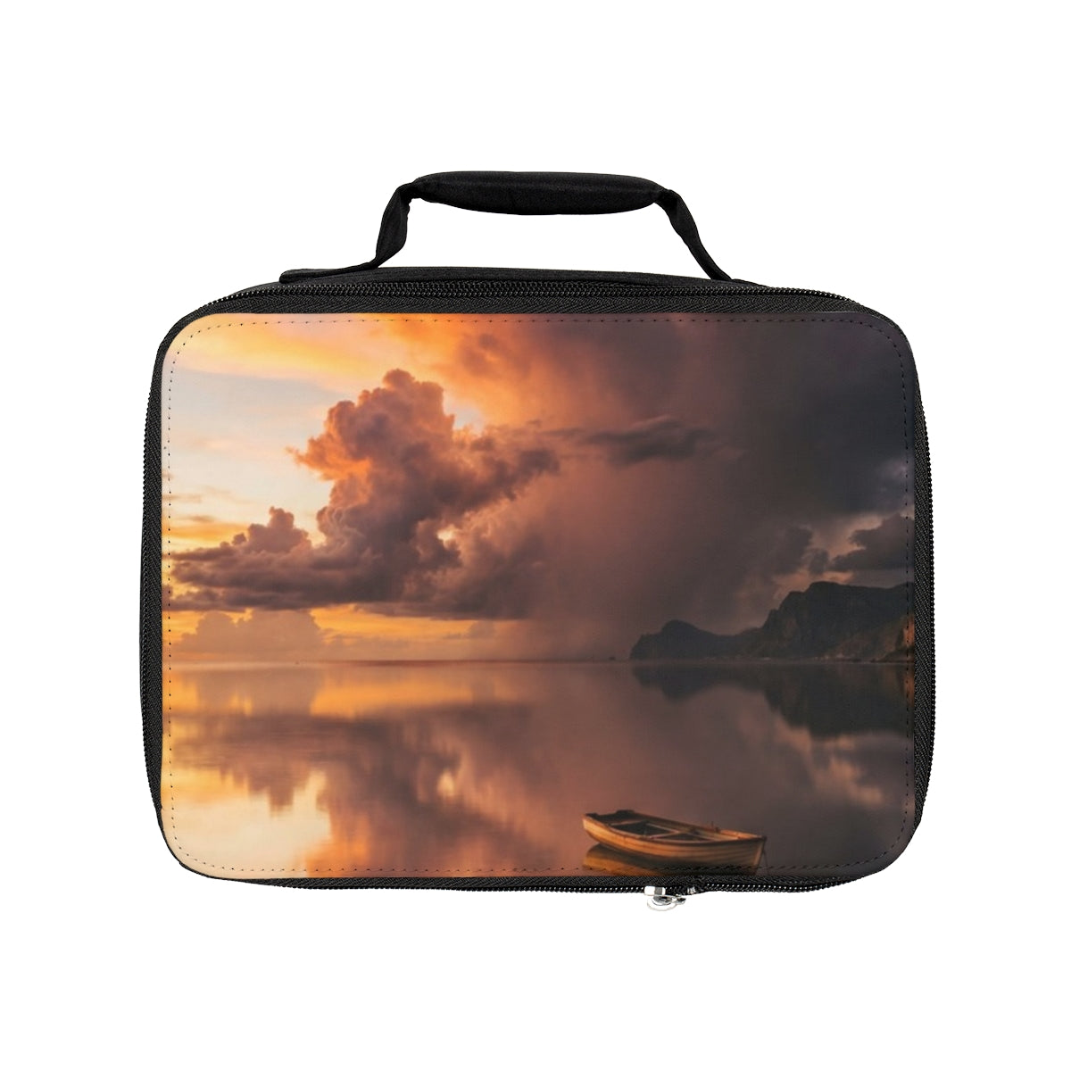Lunch Bag - Mystic Horizon Sunset | Echovira Gallery