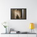 Framed Horizontal Poster - Shadows of the Citadel moody... |...