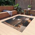 Outdoor Rug - Metropolitan Twilight | Echovira Gallery