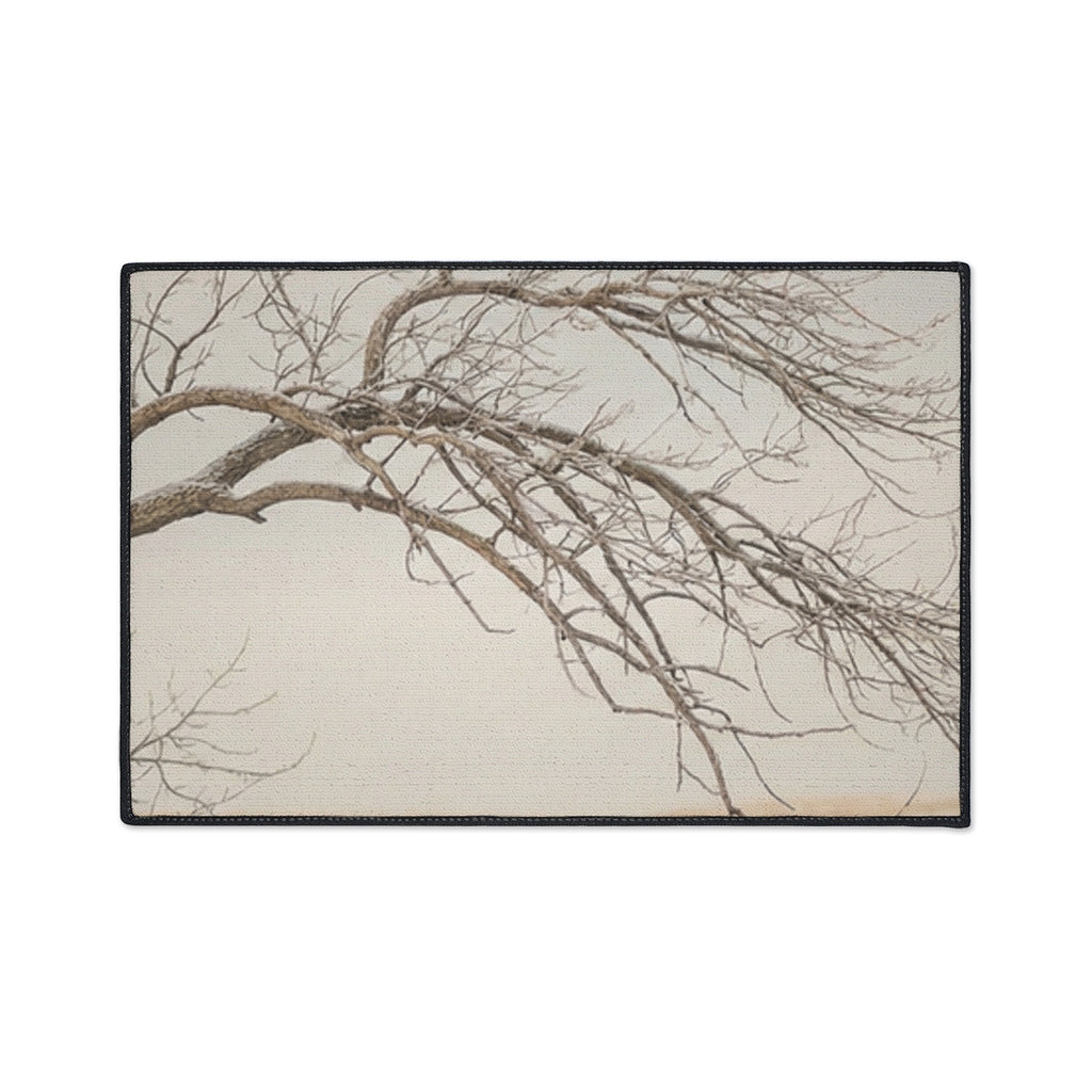 Heavy Duty Floor Mat - Winter Tree