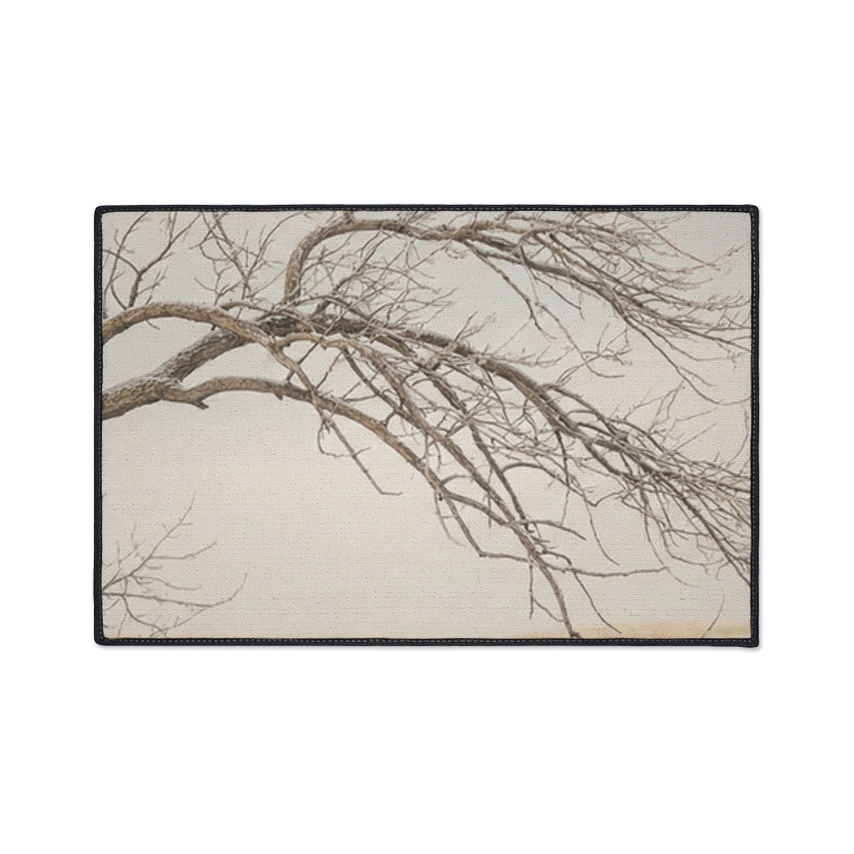 Heavy Duty Floor Mat - Winter Tree