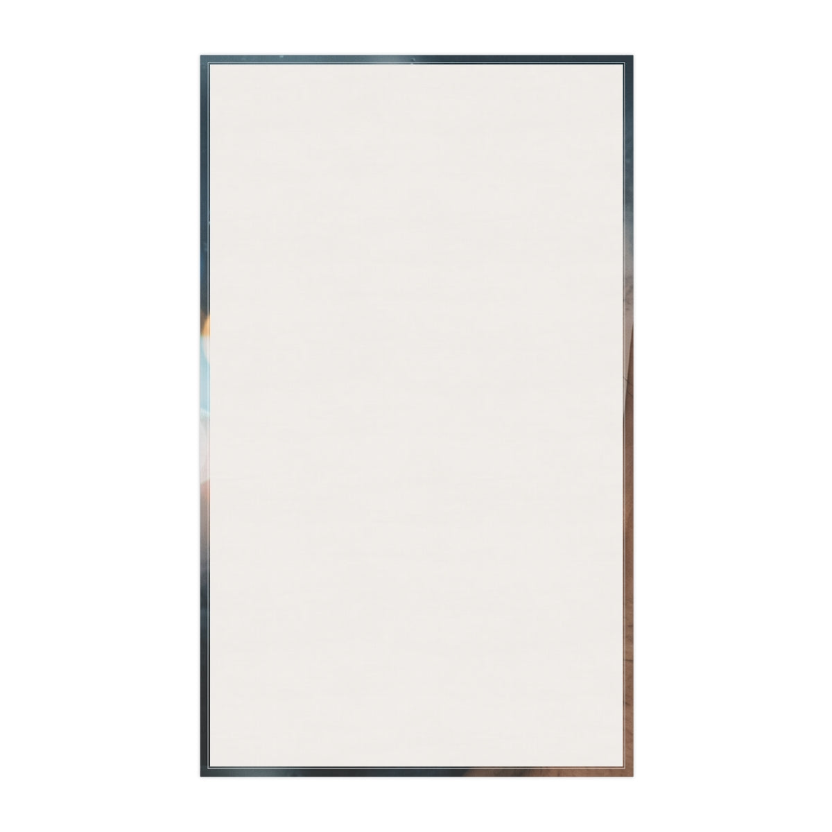 Rainy City Window Tea Towel