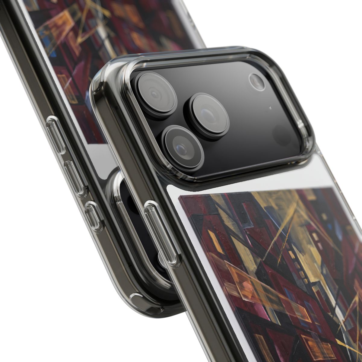 Clear Impact-Resistant Cases - Urban Frame | Echovira...